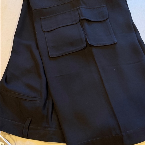 Frame Denim Black Cargo Pants - Picture 3 of 7